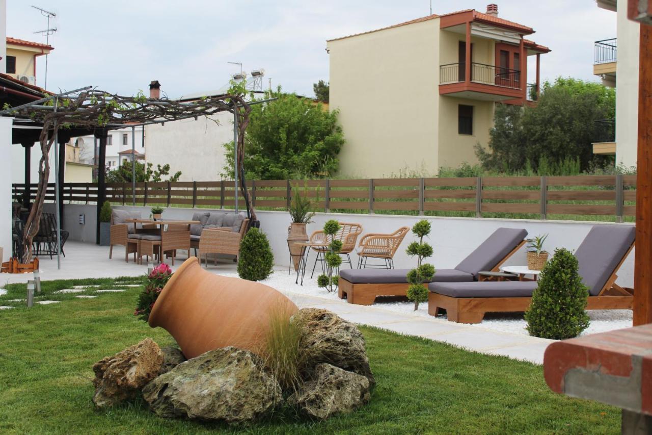 Azure Bliss Suites Nikiti (Sithonia) Exterior foto