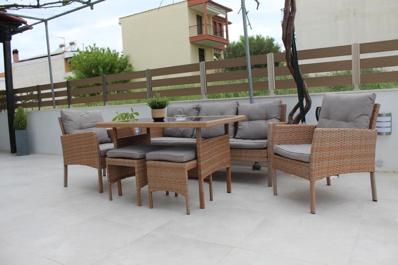 Azure Bliss Suites Nikiti (Sithonia) Exterior foto