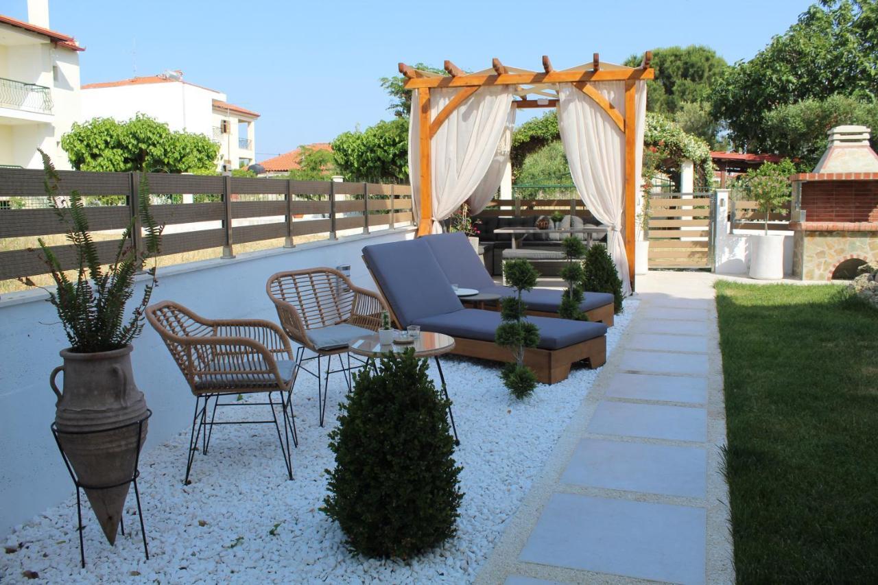 Azure Bliss Suites Nikiti (Sithonia) Exterior foto